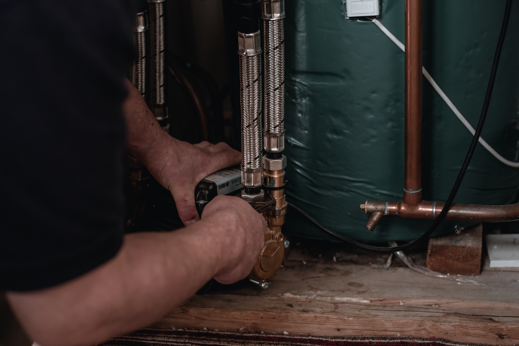 A plumber in Maidstone